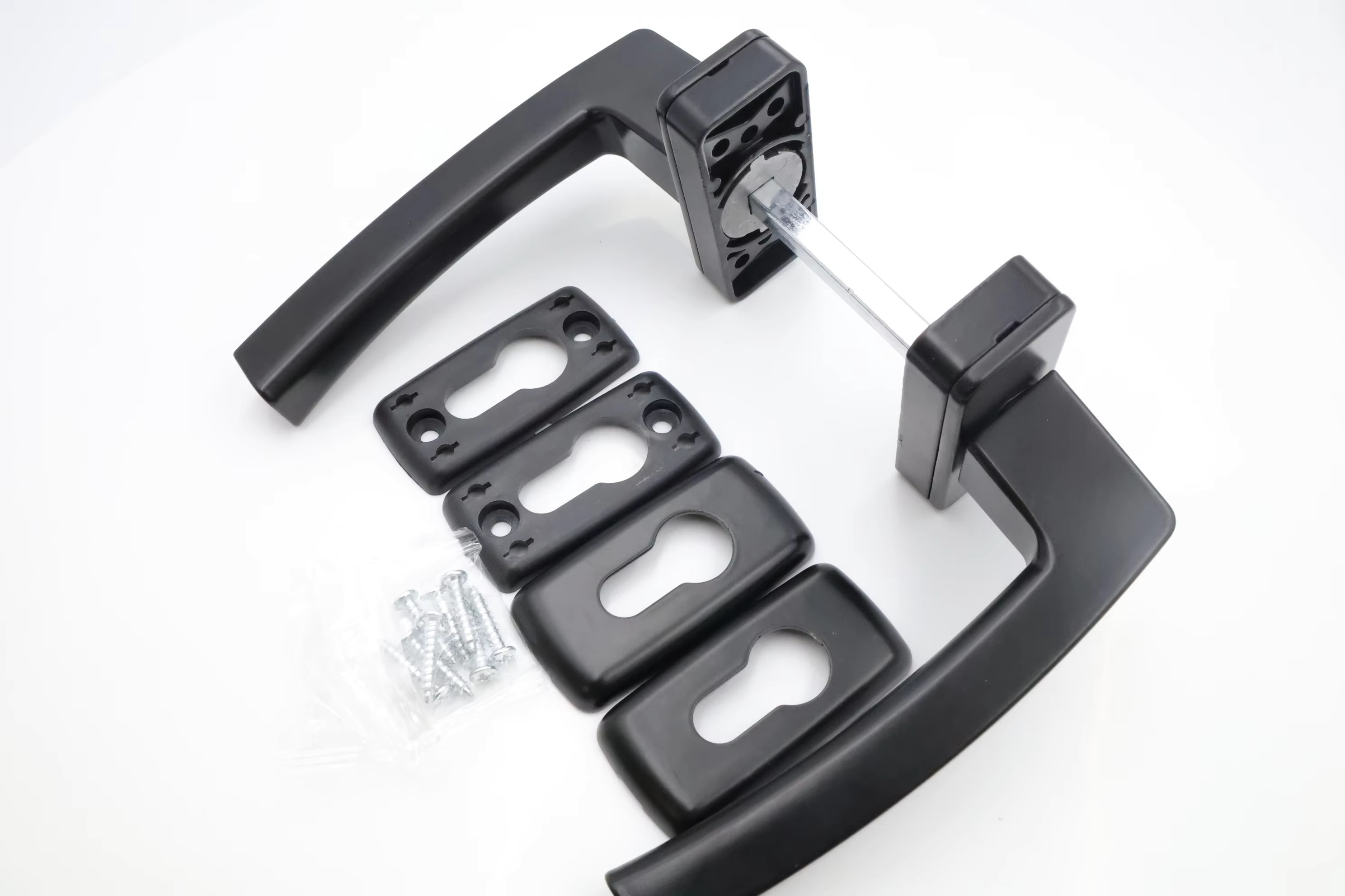 High Quality Modern Aluminum Alloy Sliding Security Interior Glass Door and Window Latch Lock Handle