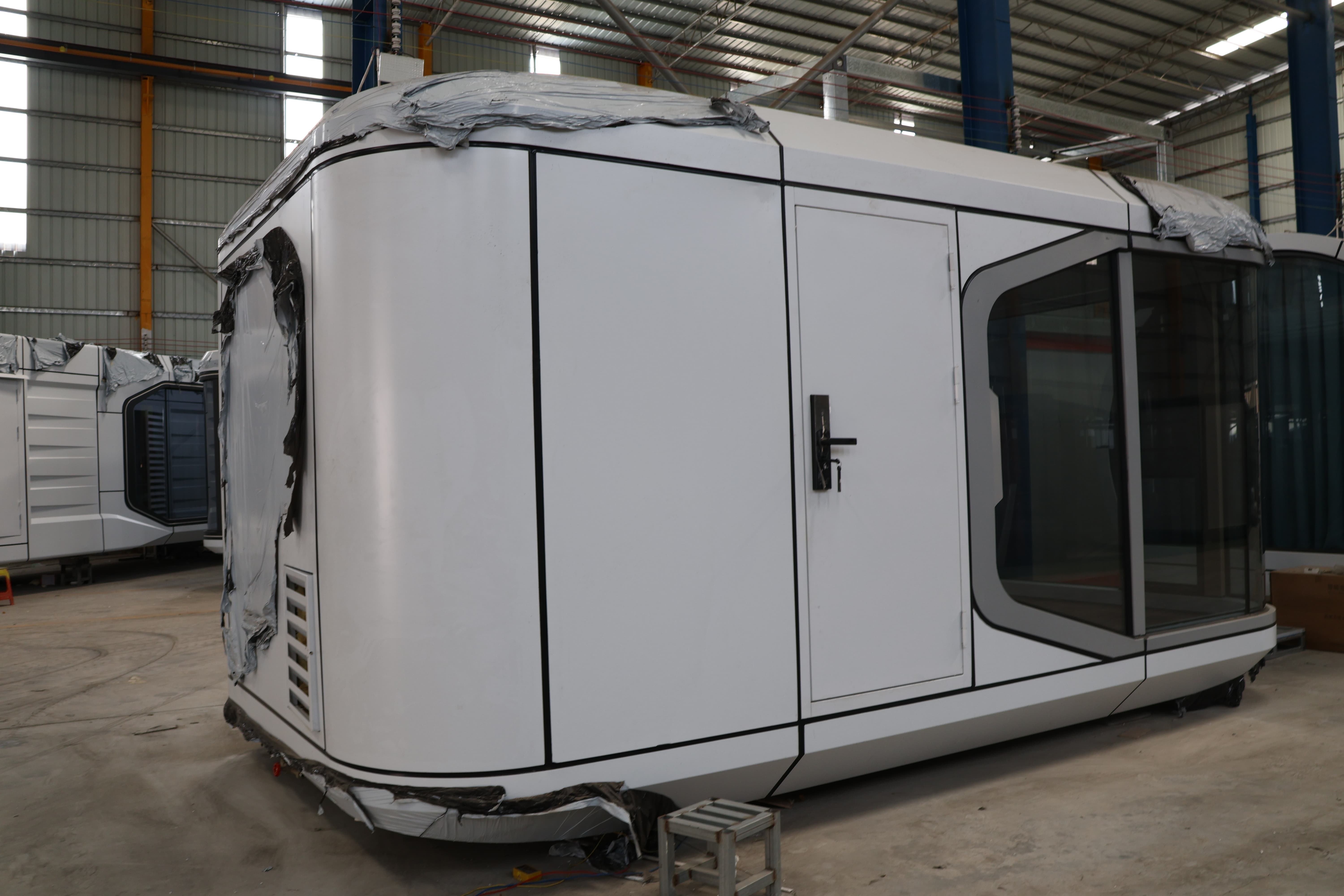 Modular Prefab ConReady Tainer House for Hotel Office & Villa Cheap Pod Space Capsule Room Made 
